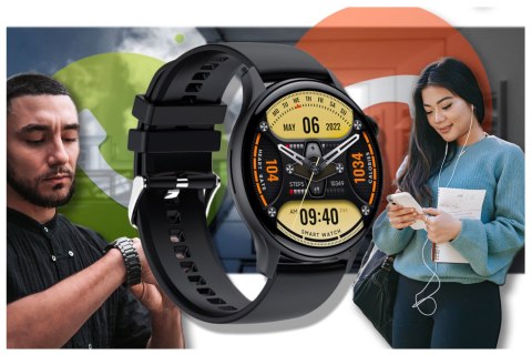SMARTWATCH DAMSKI Rubicon RNCF10 - TRYBY SPORTOWE, MONITOR SNU (sr055a) SMARTWATCH DAMSKI Rubicon RNCF10 - TRYBY SPORTOWE, MONITOR SNU (sr055a)