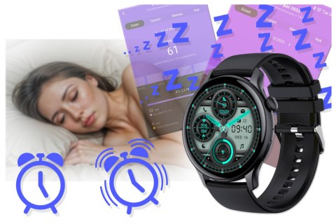 SMARTWATCH DAMSKI Rubicon RNCF10 - TRYBY SPORTOWE, MONITOR SNU (sr055a) SMARTWATCH DAMSKI Rubicon RNCF10 - TRYBY SPORTOWE, MONITOR SNU (sr055a)