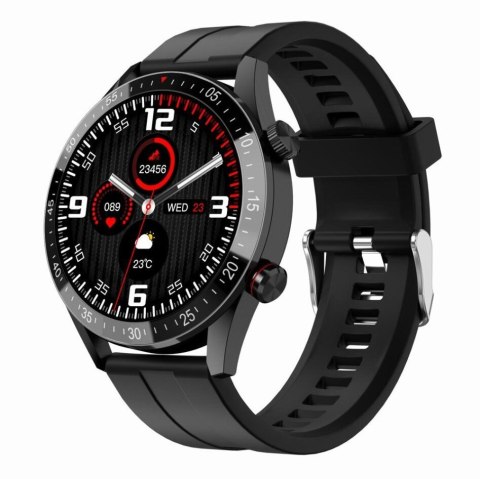 SMARTWATCH MĘSKI GRAVITY GT4-1 - WYKONYWANIE POŁĄCZEŃ, KROKOMIERZ (sg023a) SMARTWATCH MĘSKI GRAVITY GT4-1 - WYKONYWANIE POŁĄCZEŃ, KROKOMIERZ (sg023a)