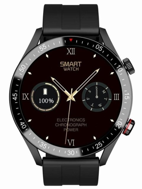 SMARTWATCH MĘSKI GRAVITY GT4-1 - WYKONYWANIE POŁĄCZEŃ, KROKOMIERZ (sg023a) SMARTWATCH MĘSKI GRAVITY GT4-1 - WYKONYWANIE POŁĄCZEŃ, KROKOMIERZ (sg023a)