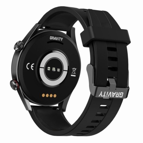 SMARTWATCH MĘSKI GRAVITY GT4-1 - WYKONYWANIE POŁĄCZEŃ, KROKOMIERZ (sg023a) SMARTWATCH MĘSKI GRAVITY GT4-1 - WYKONYWANIE POŁĄCZEŃ, KROKOMIERZ (sg023a)