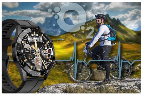 SMARTWATCH MĘSKI GRAVITY GT4-1 - WYKONYWANIE POŁĄCZEŃ, KROKOMIERZ (sg023a) SMARTWATCH MĘSKI GRAVITY GT4-1 - WYKONYWANIE POŁĄCZEŃ, KROKOMIERZ (sg023a)