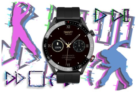 SMARTWATCH MĘSKI GRAVITY GT4-1 - WYKONYWANIE POŁĄCZEŃ, KROKOMIERZ (sg023a) SMARTWATCH MĘSKI GRAVITY GT4-1 - WYKONYWANIE POŁĄCZEŃ, KROKOMIERZ (sg023a)