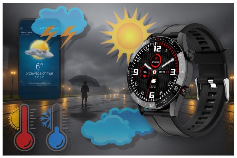 SMARTWATCH MĘSKI GRAVITY GT4-1 - WYKONYWANIE POŁĄCZEŃ, KROKOMIERZ (sg023a) SMARTWATCH MĘSKI GRAVITY GT4-1 - WYKONYWANIE POŁĄCZEŃ, KROKOMIERZ (sg023a)