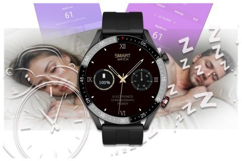 SMARTWATCH MĘSKI GRAVITY GT4-1 - WYKONYWANIE POŁĄCZEŃ, KROKOMIERZ (sg023a) SMARTWATCH MĘSKI GRAVITY GT4-1 - WYKONYWANIE POŁĄCZEŃ, KROKOMIERZ (sg023a)