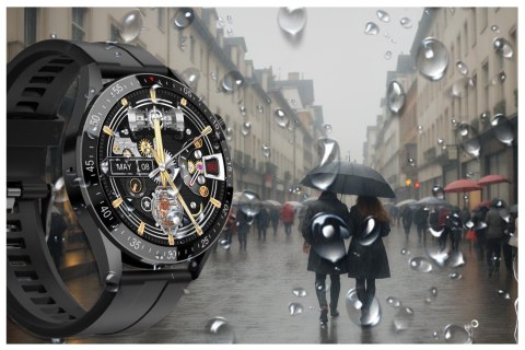 SMARTWATCH MĘSKI GRAVITY GT4-1 - WYKONYWANIE POŁĄCZEŃ, KROKOMIERZ (sg023a) SMARTWATCH MĘSKI GRAVITY GT4-1 - WYKONYWANIE POŁĄCZEŃ, KROKOMIERZ (sg023a)