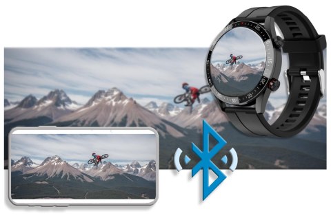 SMARTWATCH MĘSKI GRAVITY GT4-1 - WYKONYWANIE POŁĄCZEŃ, KROKOMIERZ (sg023a) SMARTWATCH MĘSKI GRAVITY GT4-1 - WYKONYWANIE POŁĄCZEŃ, KROKOMIERZ (sg023a)