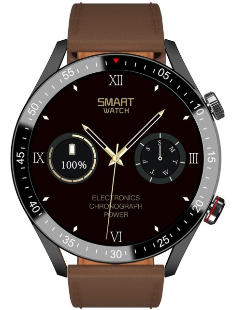 SMARTWATCH MĘSKI GRAVITY GT4-6 - WYKONYWANIE POŁĄCZEŃ, KROKOMIERZ (sg023f) SMARTWATCH MĘSKI GRAVITY GT4-6 - WYKONYWANIE POŁĄCZEŃ, KROKOMIERZ (sg023f)