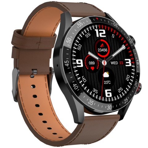 SMARTWATCH MĘSKI GRAVITY GT4-6 - WYKONYWANIE POŁĄCZEŃ, KROKOMIERZ (sg023f) SMARTWATCH MĘSKI GRAVITY GT4-6 - WYKONYWANIE POŁĄCZEŃ, KROKOMIERZ (sg023f)