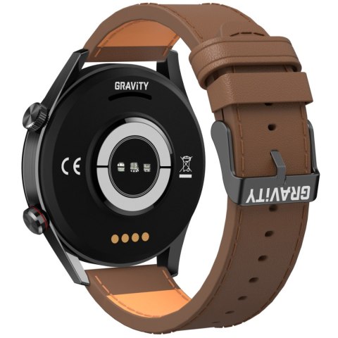 SMARTWATCH MĘSKI GRAVITY GT4-6 - WYKONYWANIE POŁĄCZEŃ, KROKOMIERZ (sg023f) SMARTWATCH MĘSKI GRAVITY GT4-6 - WYKONYWANIE POŁĄCZEŃ, KROKOMIERZ (sg023f)