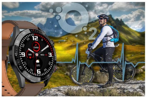SMARTWATCH MĘSKI GRAVITY GT4-6 - WYKONYWANIE POŁĄCZEŃ, KROKOMIERZ (sg023f) SMARTWATCH MĘSKI GRAVITY GT4-6 - WYKONYWANIE POŁĄCZEŃ, KROKOMIERZ (sg023f)