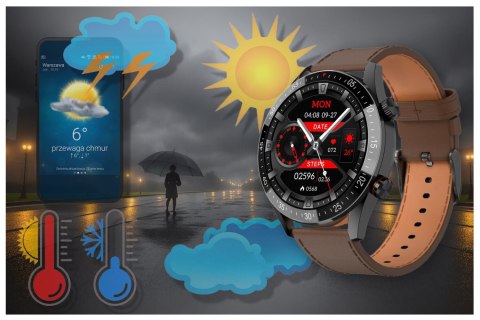 SMARTWATCH MĘSKI GRAVITY GT4-6 - WYKONYWANIE POŁĄCZEŃ, KROKOMIERZ (sg023f) SMARTWATCH MĘSKI GRAVITY GT4-6 - WYKONYWANIE POŁĄCZEŃ, KROKOMIERZ (sg023f)