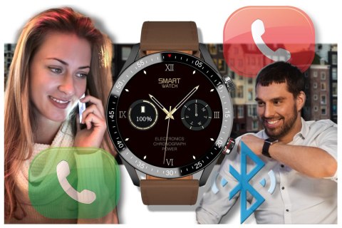 SMARTWATCH MĘSKI GRAVITY GT4-6 - WYKONYWANIE POŁĄCZEŃ, KROKOMIERZ (sg023f) SMARTWATCH MĘSKI GRAVITY GT4-6 - WYKONYWANIE POŁĄCZEŃ, KROKOMIERZ (sg023f)