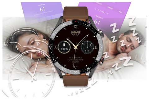 SMARTWATCH MĘSKI GRAVITY GT4-6 - WYKONYWANIE POŁĄCZEŃ, KROKOMIERZ (sg023f) SMARTWATCH MĘSKI GRAVITY GT4-6 - WYKONYWANIE POŁĄCZEŃ, KROKOMIERZ (sg023f)