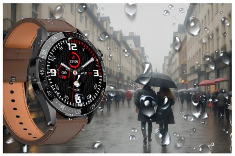 SMARTWATCH MĘSKI GRAVITY GT4-6 - WYKONYWANIE POŁĄCZEŃ, KROKOMIERZ (sg023f) SMARTWATCH MĘSKI GRAVITY GT4-6 - WYKONYWANIE POŁĄCZEŃ, KROKOMIERZ (sg023f)