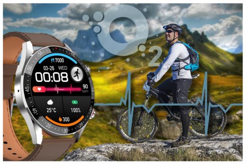 SMARTWATCH MĘSKI GRAVITY GT4-7 - WYKONYWANIE POŁĄCZEŃ, KROKOMIERZ (sg023g) SMARTWATCH MĘSKI GRAVITY GT4-7 - WYKONYWANIE POŁĄCZEŃ, KROKOMIERZ (sg023g)