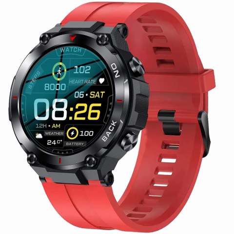 SMARTWATCH MĘSKI GRAVITY GT8-5 - z GPS (sg017e) SMARTWATCH MĘSKI GRAVITY GT8-5 - z GPS (sg017e)