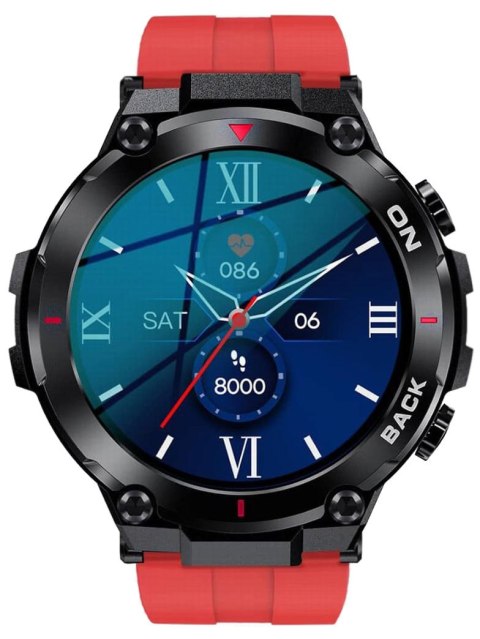 SMARTWATCH MĘSKI GRAVITY GT8-5 - z GPS (sg017e) SMARTWATCH MĘSKI GRAVITY GT8-5 - z GPS (sg017e)