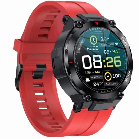 SMARTWATCH MĘSKI GRAVITY GT8-5 - z GPS (sg017e) SMARTWATCH MĘSKI GRAVITY GT8-5 - z GPS (sg017e)
