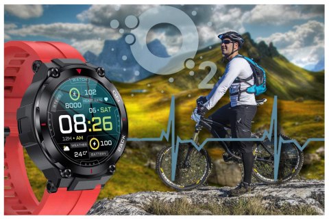 SMARTWATCH MĘSKI GRAVITY GT8-5 - z GPS (sg017e) SMARTWATCH MĘSKI GRAVITY GT8-5 - z GPS (sg017e)