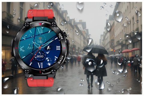 SMARTWATCH MĘSKI GRAVITY GT8-5 - z GPS (sg017e) SMARTWATCH MĘSKI GRAVITY GT8-5 - z GPS (sg017e)
