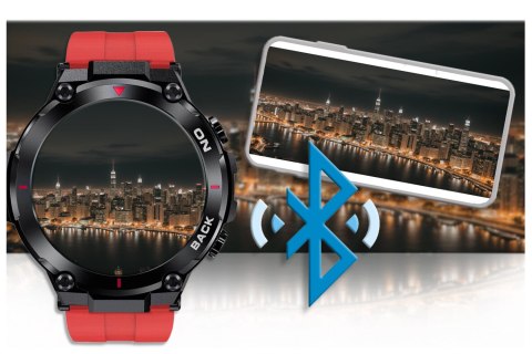 SMARTWATCH MĘSKI GRAVITY GT8-5 - z GPS (sg017e) SMARTWATCH MĘSKI GRAVITY GT8-5 - z GPS (sg017e)