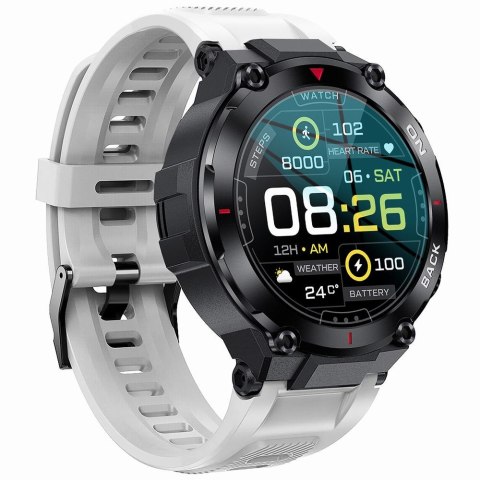 SMARTWATCH MĘSKI GRAVITY GT8-6 - z GPS (sg017f) SMARTWATCH MĘSKI GRAVITY GT8-6 - z GPS (sg017f)