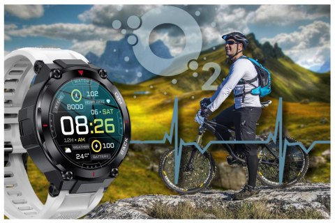 SMARTWATCH MĘSKI GRAVITY GT8-6 - z GPS (sg017f) SMARTWATCH MĘSKI GRAVITY GT8-6 - z GPS (sg017f)