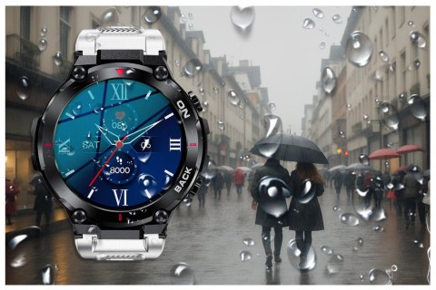 SMARTWATCH MĘSKI GRAVITY GT8-6 - z GPS (sg017f) SMARTWATCH MĘSKI GRAVITY GT8-6 - z GPS (sg017f)