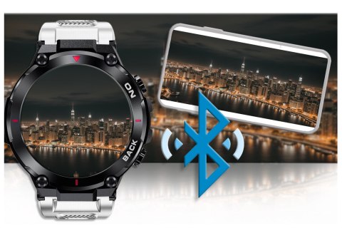 SMARTWATCH MĘSKI GRAVITY GT8-6 - z GPS (sg017f) SMARTWATCH MĘSKI GRAVITY GT8-6 - z GPS (sg017f)