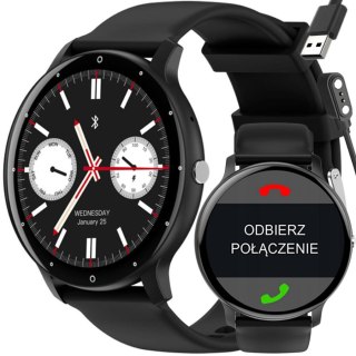 SMARTWATCH UNISEX Rubicon RNCF16 - BLUETOOTH CALL, TRENING GOOGLE FIT (sr058b)