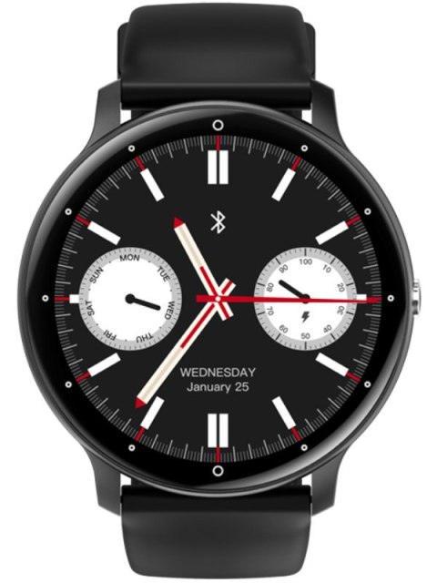 SMARTWATCH UNISEX Rubicon RNCF16 - BLUETOOTH CALL, TRENING GOOGLE FIT (sr058b) SMARTWATCH UNISEX Rubicon RNCF16 - BLUETOOTH CALL, TRENING GOOGLE FIT (sr058b)