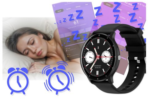 SMARTWATCH UNISEX Rubicon RNCF16 - BLUETOOTH CALL, TRENING GOOGLE FIT (sr058b) SMARTWATCH UNISEX Rubicon RNCF16 - BLUETOOTH CALL, TRENING GOOGLE FIT (sr058b)