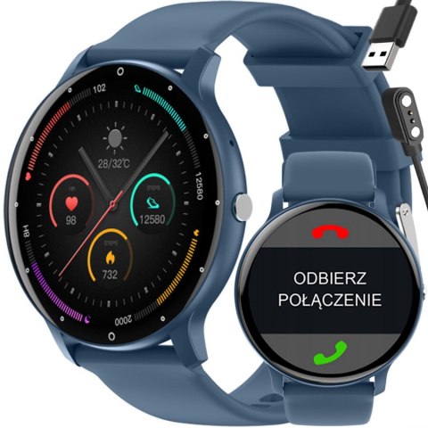 SMARTWATCH UNISEX Rubicon RNCF16 - BLUETOOTH CALL, TRENING GOOGLE FIT (sr058c) SMARTWATCH UNISEX Rubicon RNCF16 - BLUETOOTH CALL, TRENING GOOGLE FIT (sr058c)