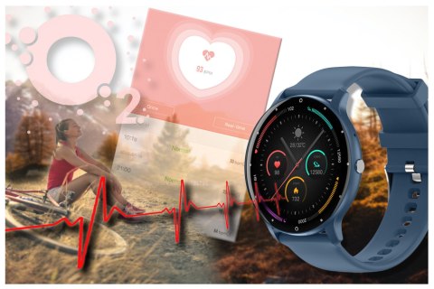 SMARTWATCH UNISEX Rubicon RNCF16 - BLUETOOTH CALL, TRENING GOOGLE FIT (sr058c) SMARTWATCH UNISEX Rubicon RNCF16 - BLUETOOTH CALL, TRENING GOOGLE FIT (sr058c)