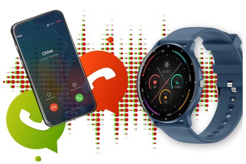 SMARTWATCH UNISEX Rubicon RNCF16 - BLUETOOTH CALL, TRENING GOOGLE FIT (sr058c) SMARTWATCH UNISEX Rubicon RNCF16 - BLUETOOTH CALL, TRENING GOOGLE FIT (sr058c)