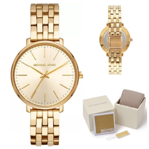 ZEGAREK DAMSKI MICHAEL KORS MK3898 - PYPER (zm521a) ZEGAREK DAMSKI MICHAEL KORS MK3898 - PYPER (zm521a)