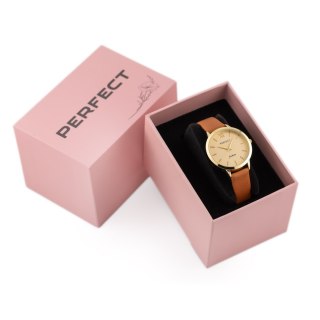 ZEGAREK DAMSKI PERFECT L202-11 (zp535c) + BOX