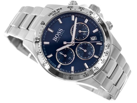 ZEGAREK MĘSKI HUGO BOSS 1512963 - IKON + BOX ZEGAREK MĘSKI HUGO BOSS 1512963 - IKON + BOX