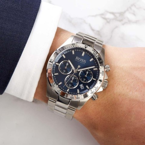 ZEGAREK MĘSKI HUGO BOSS 1512963 - IKON + BOX ZEGAREK MĘSKI HUGO BOSS 1512963 - IKON + BOX