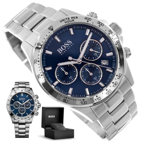 ZEGAREK MĘSKI HUGO BOSS 1512963 - IKON + BOX ZEGAREK MĘSKI HUGO BOSS 1512963 - IKON + BOX