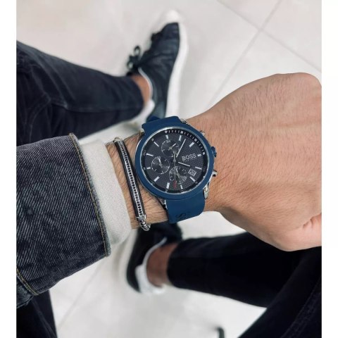 ZEGAREK MĘSKI HUGO BOSS 1513717 - VELOCITY (zh006d ZEGAREK MĘSKI HUGO BOSS 1513717 - VELOCITY (zh006d