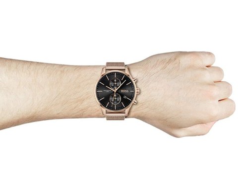 ZEGAREK MĘSKI HUGO BOSS 1513806 - ASSOCIATE (zh026a) ZEGAREK MĘSKI HUGO BOSS 1513806 - ASSOCIATE (zh026a)