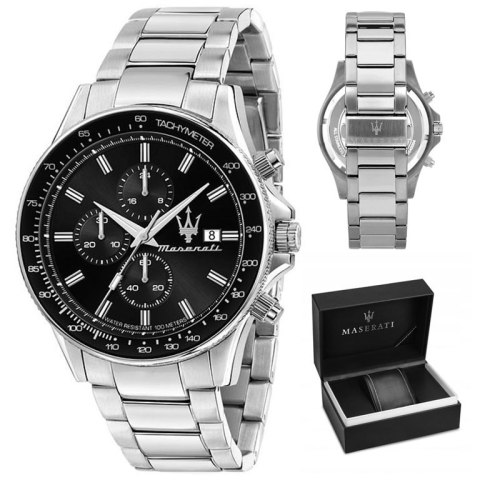 ZEGAREK MĘSKI MASERATI R8873640015 - SFIDA (zs007a) ZEGAREK MĘSKI MASERATI R8873640015 - SFIDA (zs007a)
