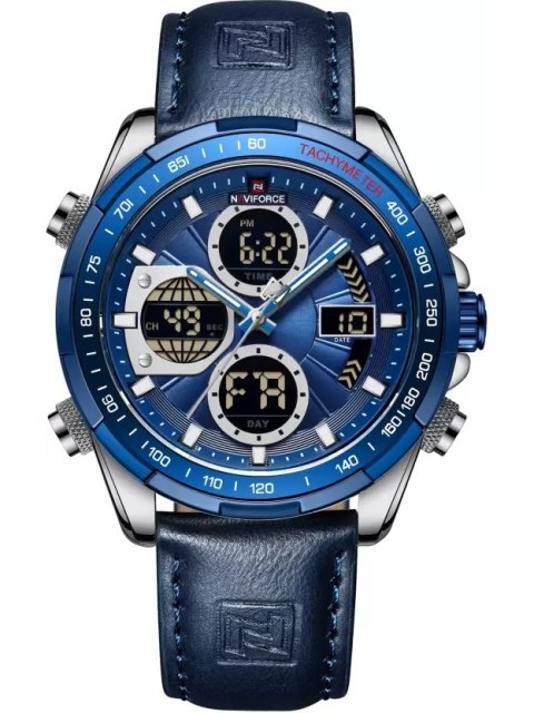 ZEGAREK MĘSKI NAVIFORCE NF9197L S/BE/BE + BOX ZEGAREK MĘSKI NAVIFORCE NF9197L S/BE/BE + BOX