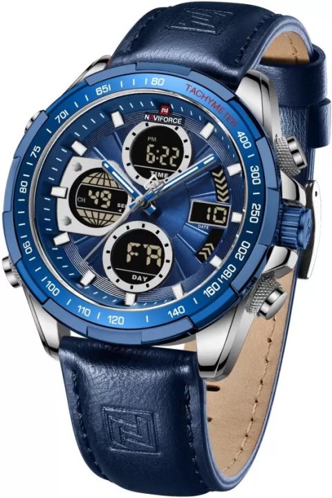 ZEGAREK MĘSKI NAVIFORCE NF9197L S/BE/BE + BOX ZEGAREK MĘSKI NAVIFORCE NF9197L S/BE/BE + BOX