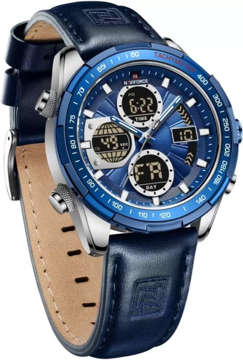 ZEGAREK MĘSKI NAVIFORCE NF9197L S/BE/BE + BOX ZEGAREK MĘSKI NAVIFORCE NF9197L S/BE/BE + BOX