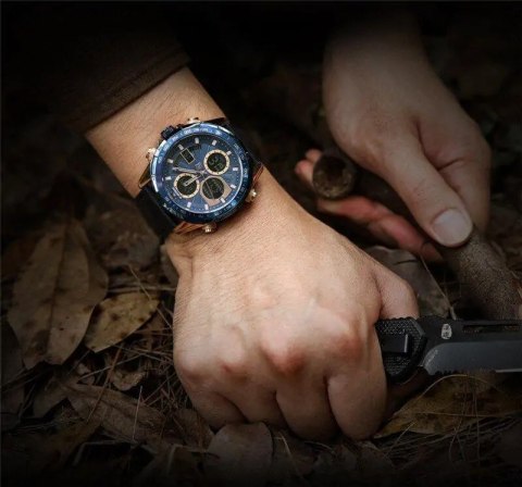 ZEGAREK MĘSKI NAVIFORCE NF9197L S/BE/BE + BOX ZEGAREK MĘSKI NAVIFORCE NF9197L S/BE/BE + BOX