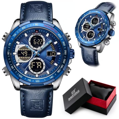 ZEGAREK MĘSKI NAVIFORCE NF9197L S/BE/BE + BOX ZEGAREK MĘSKI NAVIFORCE NF9197L S/BE/BE + BOX