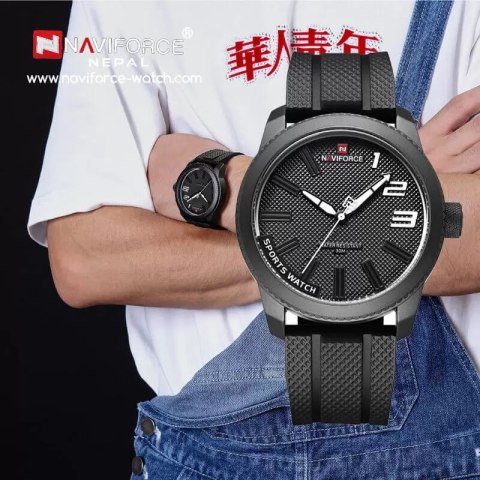 ZEGAREK MĘSKI NAVIFORCE NF9202T - (zn126c) + BOX ZEGAREK MĘSKI NAVIFORCE NF9202T - (zn126c) + BOX